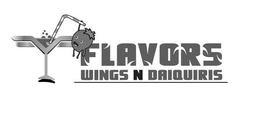 FLAVORS WINGS N DAIQUIRIS trademark
