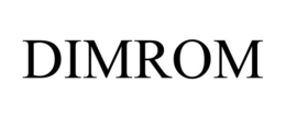 DIMROM trademark