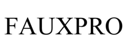 FAUX PRO trademark
