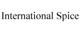 INTERNATIONAL SPICE trademark