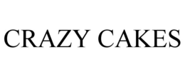 CRAZY CAKES trademark