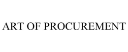 ART OF PROCUREMENT trademark