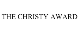 THE CHRISTY AWARD trademark