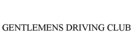 GENTLEMENS DRIVING CLUB trademark
