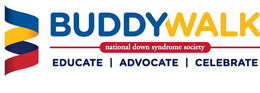 BUDDYWALK NATIONAL DOWN SYNDROME SOCIETY EDUCATE ADVOCATE CELEBRATE trademark