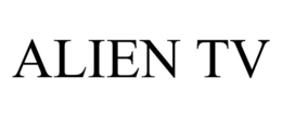 ALIEN TV trademark