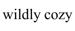 WILDLY COZY trademark