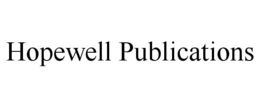 HOPEWELL PUBLICATIONS trademark