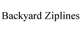 BACKYARD ZIPLINES trademark