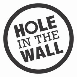 HOLE IN THE WALL trademark
