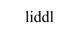 LIDDL trademark