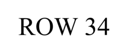 ROW 34 trademark