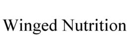 WINGED NUTRITION trademark