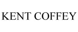 KENT COFFEY trademark
