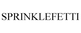 SPRINKLEFETTI trademark