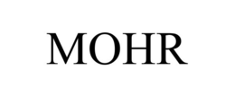 MOHR trademark