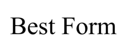 BEST FORM trademark