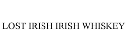 LOST IRISH IRISH WHISKEY trademark
