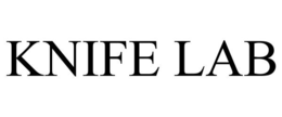 KNIFE LAB trademark