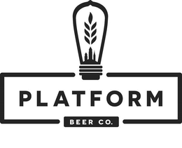PLATFORM BEER CO. trademark