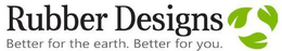 RUBBER DESIGNS BETTER FOR THE EARTH. BETTER FOR YOU. trademark