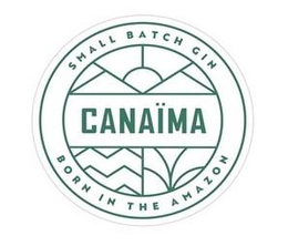 SMALL BATCH GIN CANAÏMA BORN IN THE AMAZON trademark