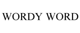 WORDY WORD trademark