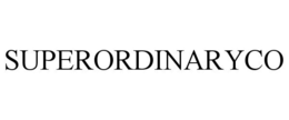 SUPERORDINARYCO trademark