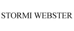 STORMI WEBSTER trademark