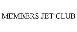 MEMBERS JET CLUB trademark