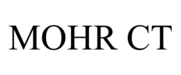 MOHR CT trademark