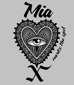 MIA X MARKS THE SPOT trademark