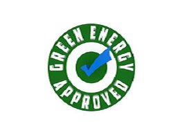 GREEN ENERGY APPROVED trademark
