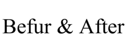 BEFUR & AFTER trademark