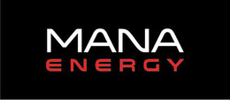 MANA ENERGY trademark