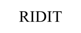 RIDIT trademark