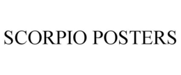 SCORPIO POSTERS trademark
