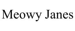 MEOWY JANES trademark
