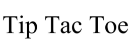 TIP TAC TOE trademark
