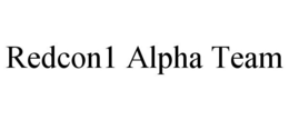 REDCON1 ALPHA TEAM trademark