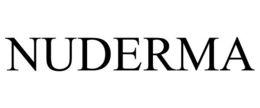 NUDERMA trademark