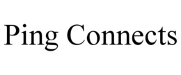 PING CONNECTS trademark