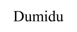 DUMIDU trademark