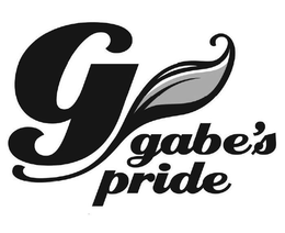 G GABE'S PRIDE trademark