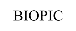 BIOPIC trademark