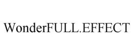 WONDERFULL.EFFECT trademark
