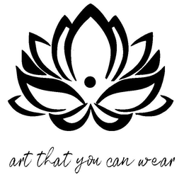 ART THAT YOU CAN WEAR trademark