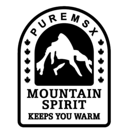PUREMSX MOUNTAIN SPIRIT KEEPS YOU WARM trademark