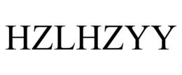 HZLHZYY trademark