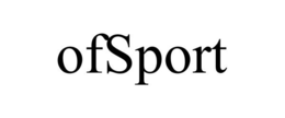 OFSPORT trademark